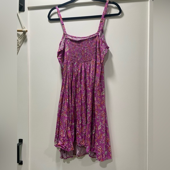 GAP Purple Floral Midi Dress - Picture 4 of 6